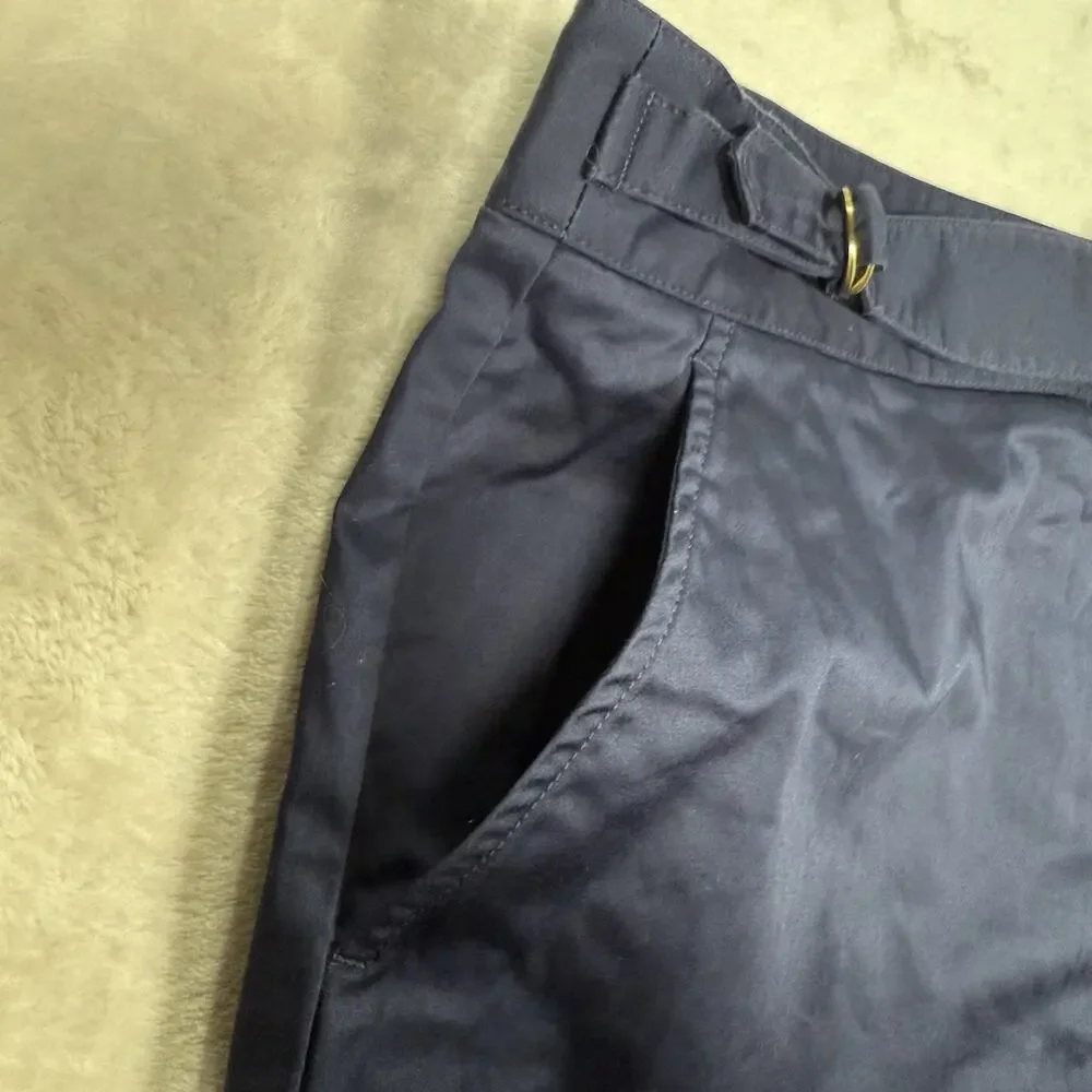 NWT Ralph Lauren Golf Skort Women's Size 14 Blue Classic Stretch Shorts Skirt - Picture 2 of 9